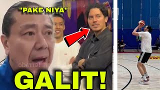GALIT NA SI AL CHUA KAY WRIGHT! Hindi daw dapat pakialaman ang PBA! Rhenz Abando hindi parin kasama!
