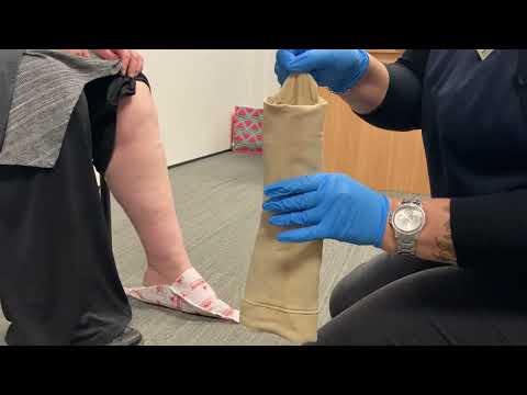 Compression Stockings Video