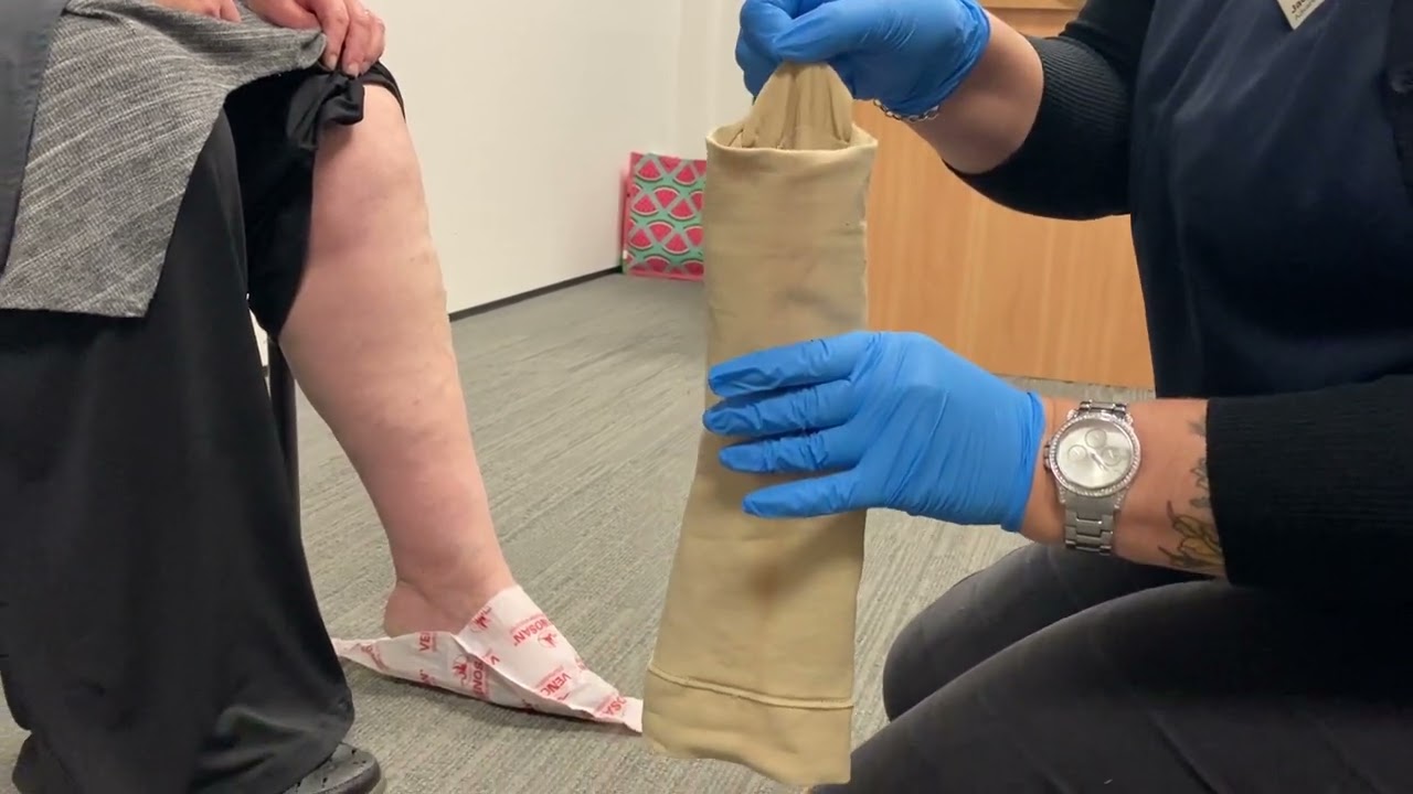 Compression stockings video