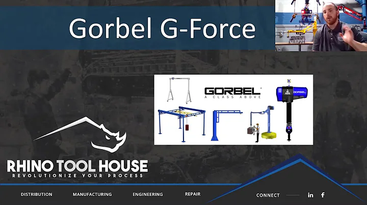 Gorbel's GForce Lift Assist Device, demonstrated by Ryan Mashlan of Rhino Tool House