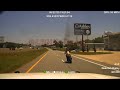 High speed pursuit KTM 1290 sport bike 144mph flyby in a 60mph speed zone #policepursuit #police