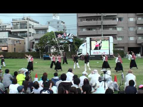 浜の翼☆乱舞隊さん＠2011　湘南よさこい