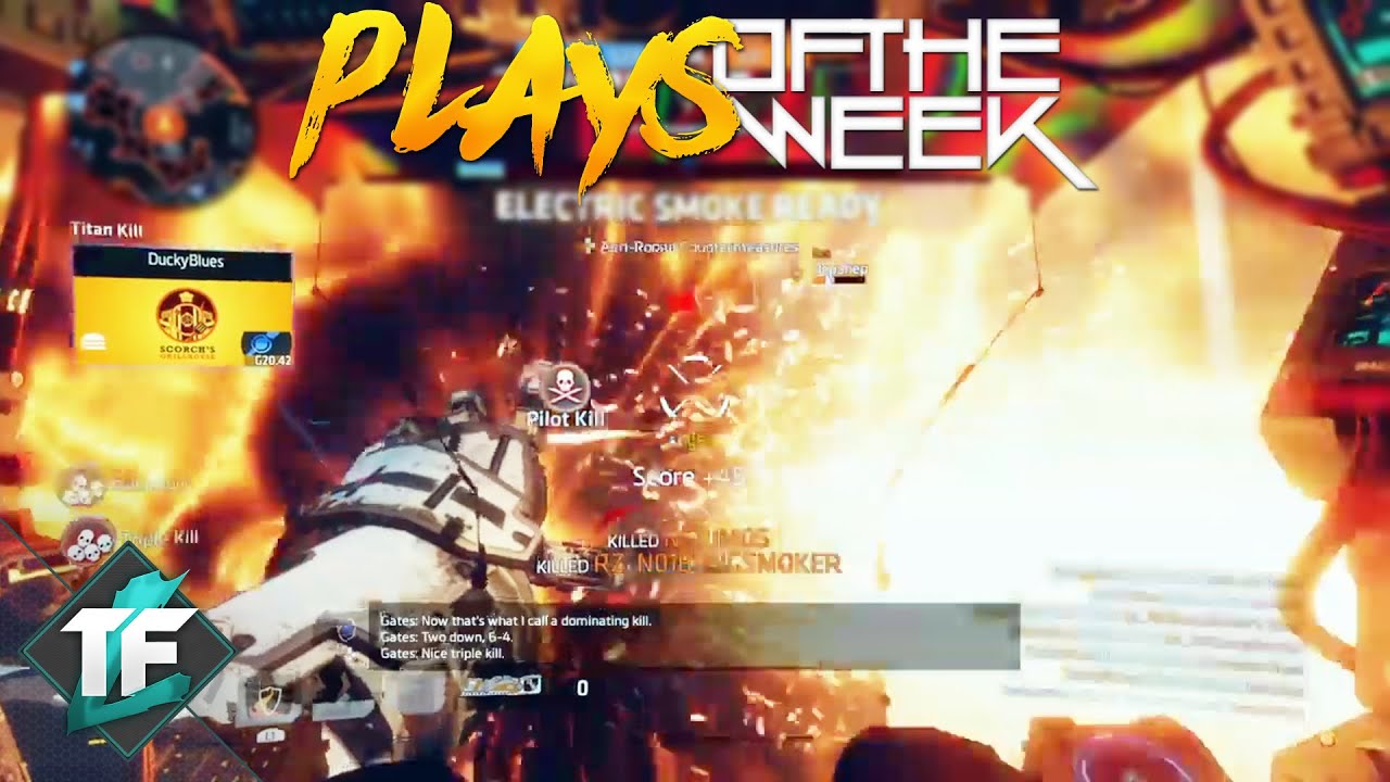 Titanfall 2: Top Plays of the Week 