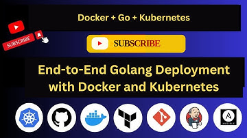 Dockerize a Go App & Deploy to Kubernetes | Full End-to-End DevOps Tutorial