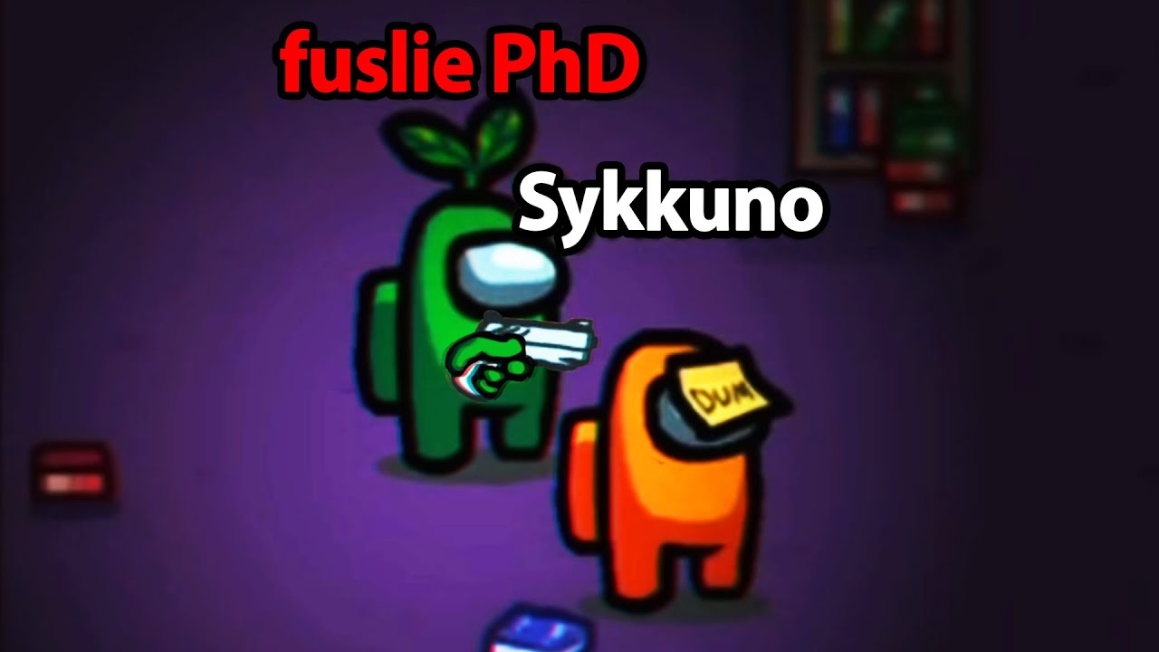 Sykkuno and Fuslie swapped roles in Among Us...