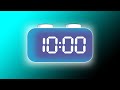 10 minute timer classroom