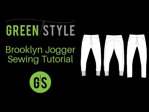 Greenstyle Flare Leggings Sewing Tutorial 