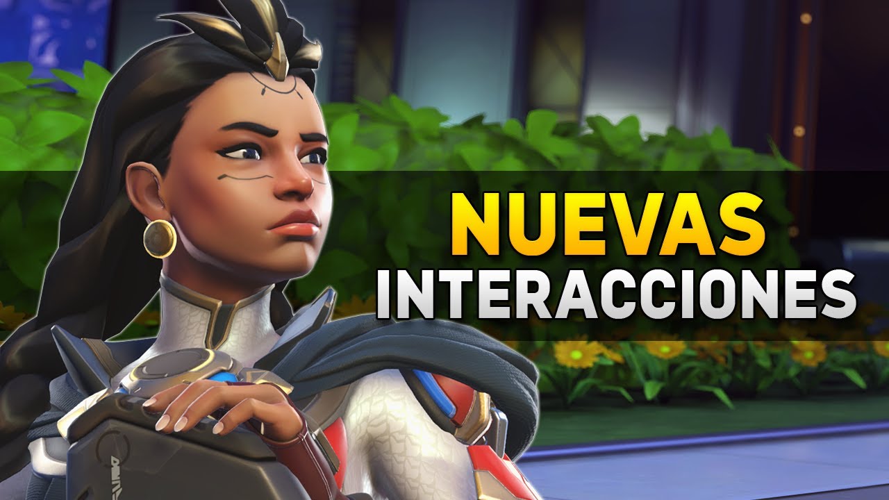 *NUEVAS INTERACCIONES* de la TEMPORADA 19 en Overwatch 2
