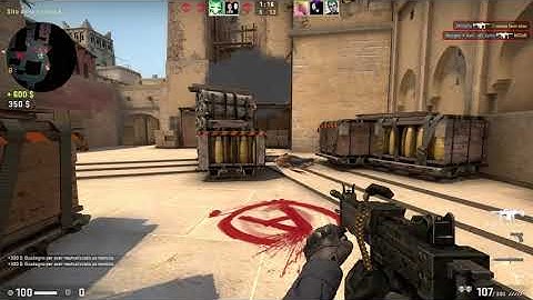 Ace with Negev - CS:GO