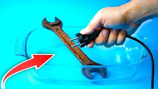 How to Quickly Remove Rust - Practical invention | Think Different 450