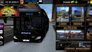 Bus Simulator 2023 - Ovilex 「Android/iOS」 Gameplay #25 screenshot 3