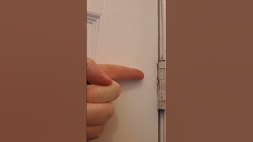 Fixing a Door That Won