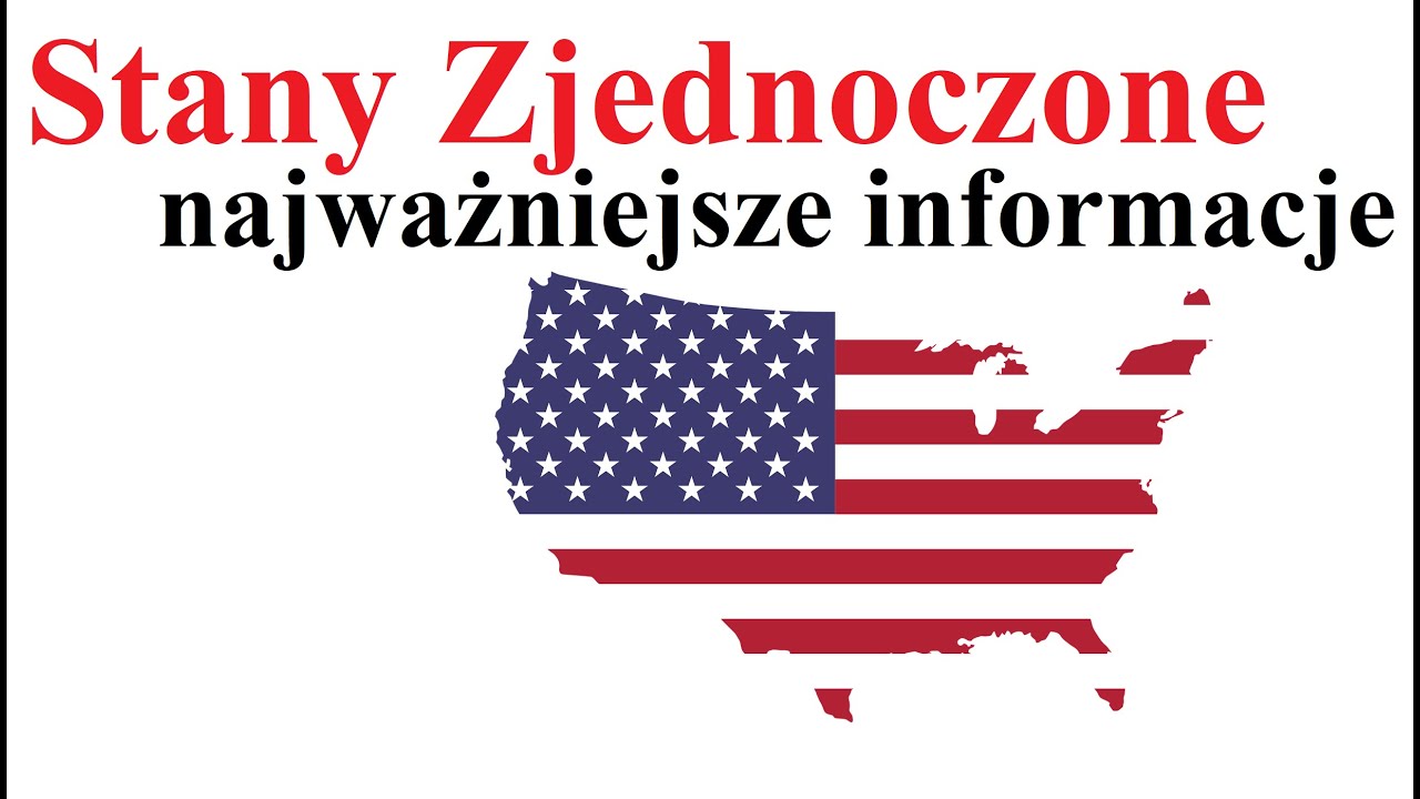 Ile Kilometrów Kwadratowych Mają Stany Zjednoczone - Stany Zjednoczone - najważniejsze informacje - YouTube