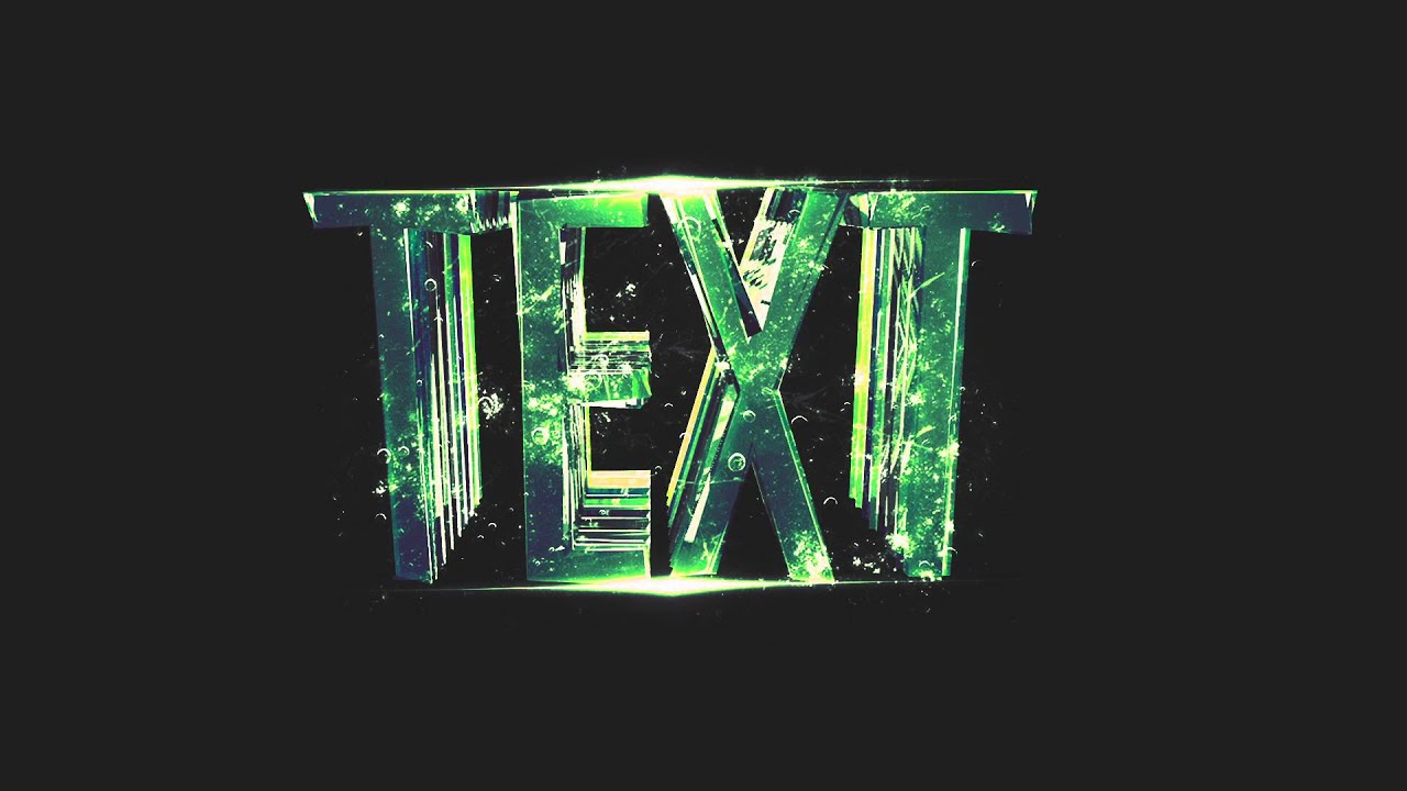 C4d Template tfg 2 c4d text template