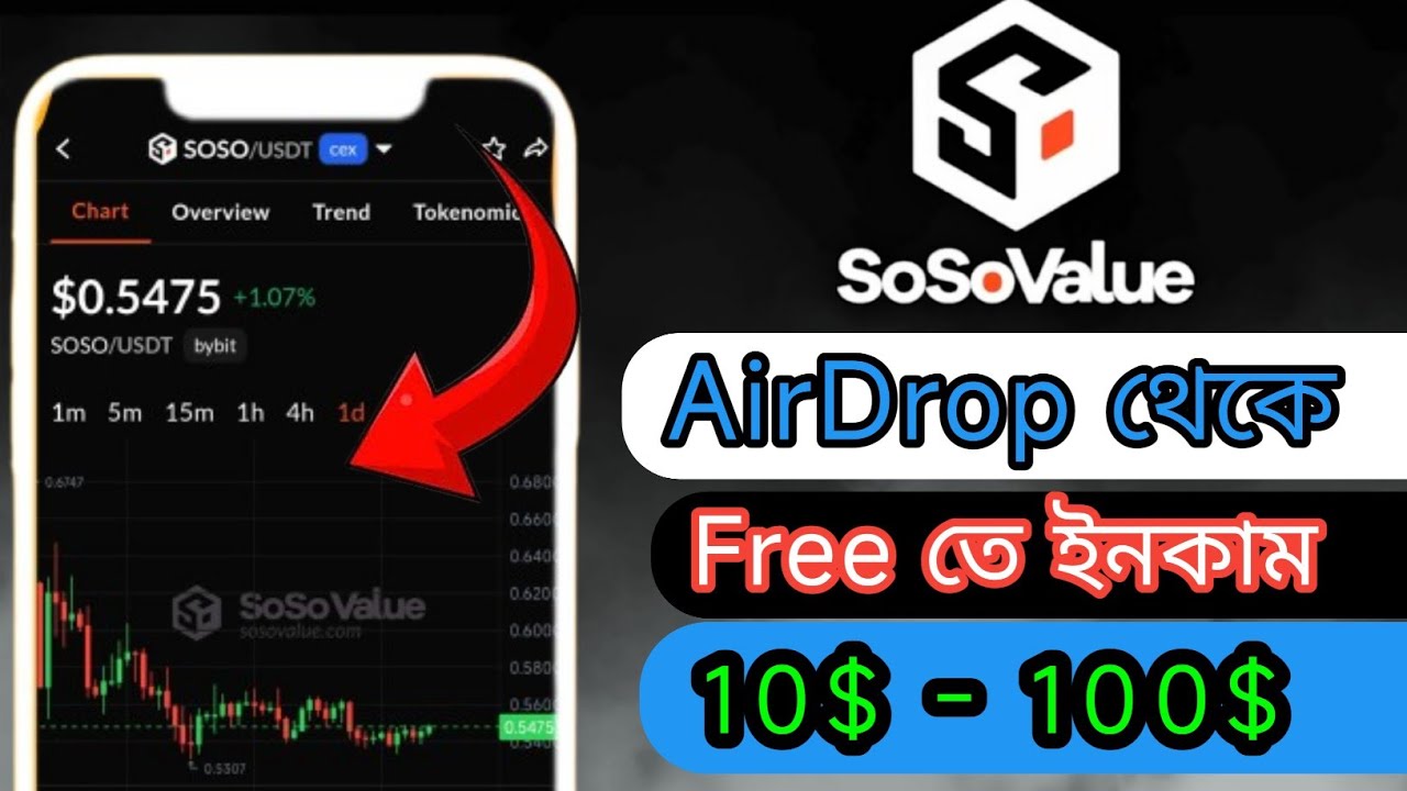 SoSoValue Airdrop 2026 | Earn Free Crypto | SoSoValue এয়ারড্রপ থেকে ইনকাম করুন