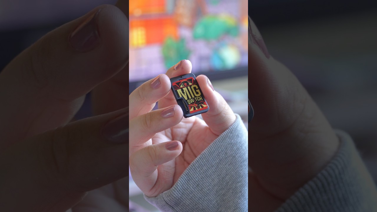 mig switch from Game Cove ( ⌯'▾'⌯ ) 