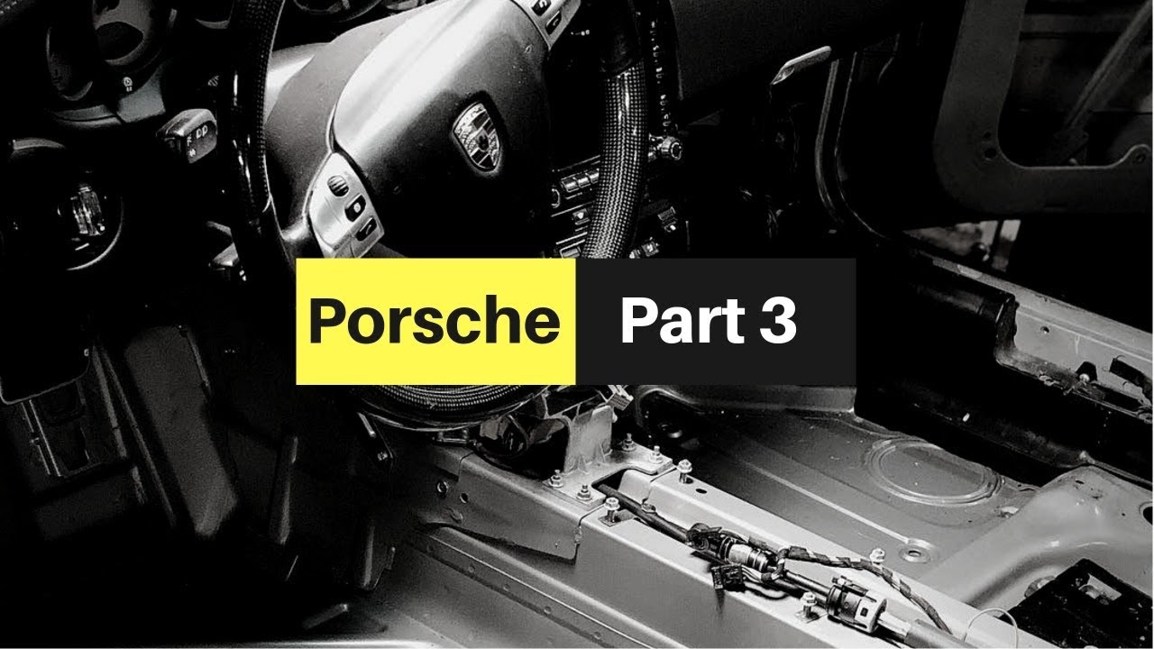 Покраска суппортов porsche