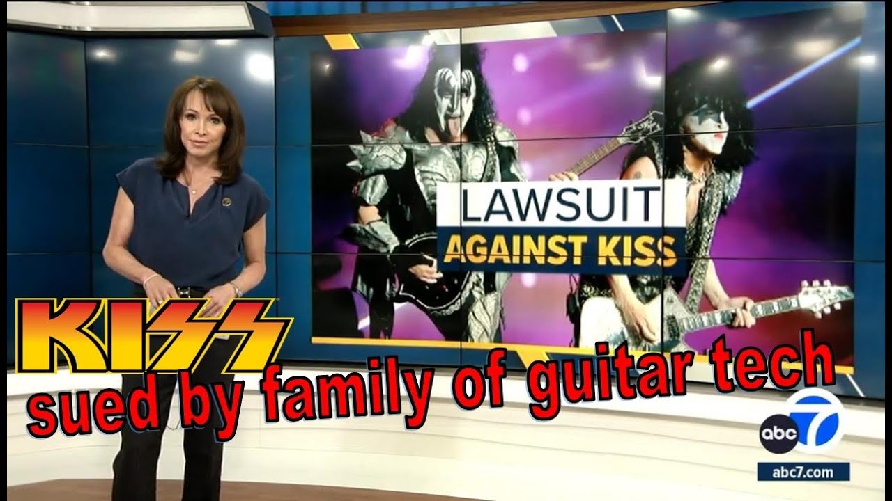 News report on the lawsuit against kiss for wrongful death