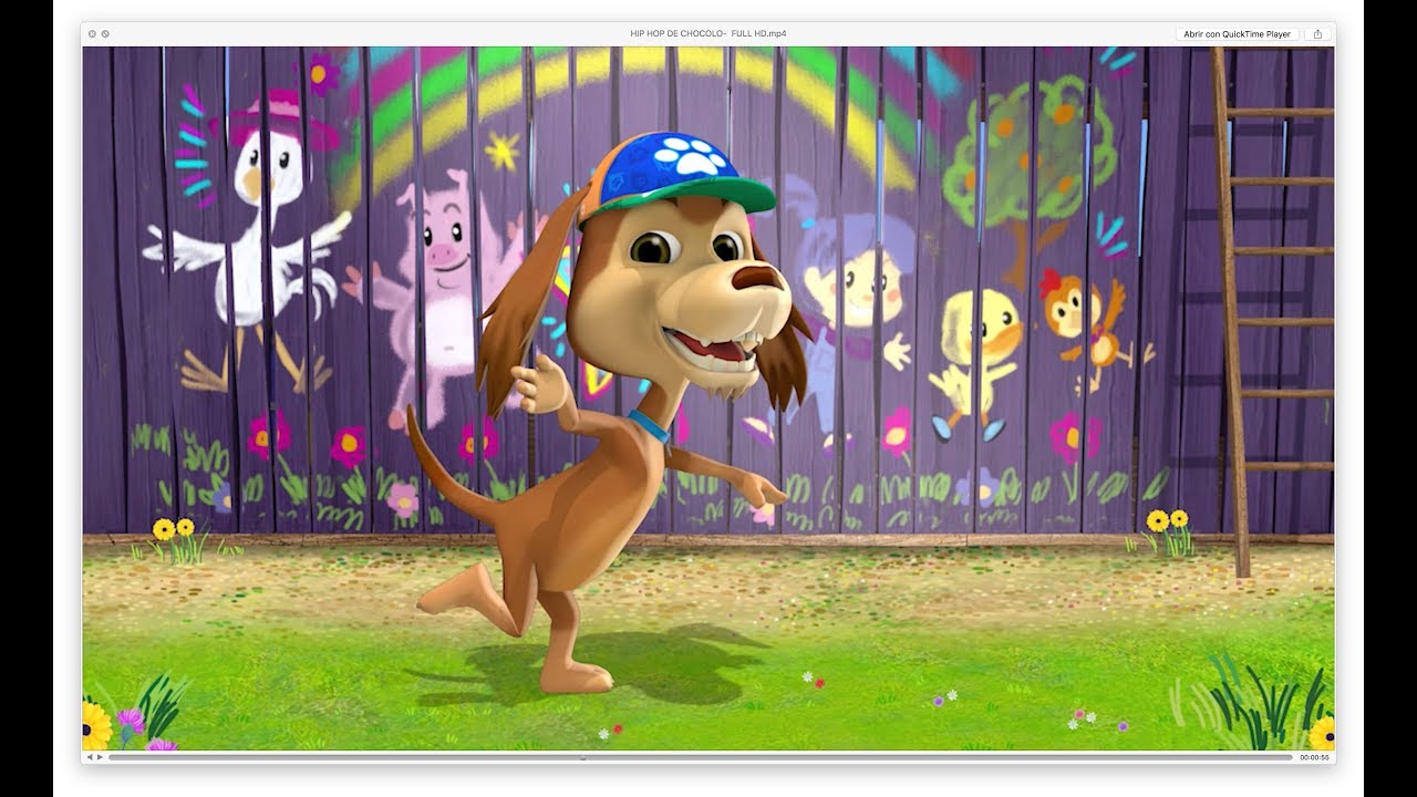 Cocholo HIP - HOP DE CHOCOLO - MI PERRO CHOCOLO - CANCIONES INFANTILES - MÚSICA ...