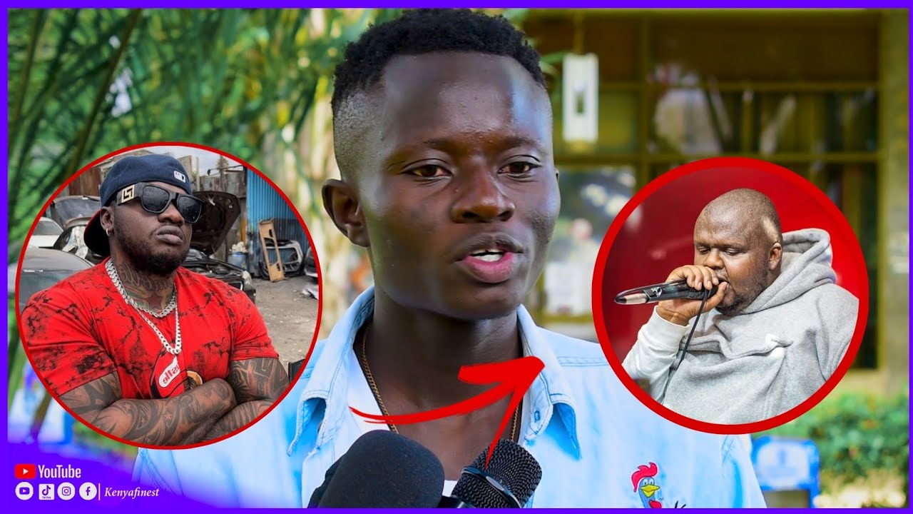 Caligraph Kenyan Rapper KENYAN RAPPER MOOSH EXPOSED DARK SECRETS IN MUSIC INDUSTRY / EXPLAINED ...