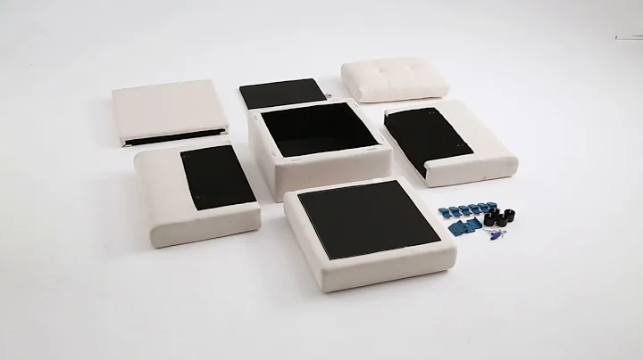 LINSY HOME | RUBIK III Modular Sofa- Assemble Guide