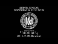 SUPER JUNIOR Donghae _ Eunhyuk [RIDE ME] - 07 Android syndrom