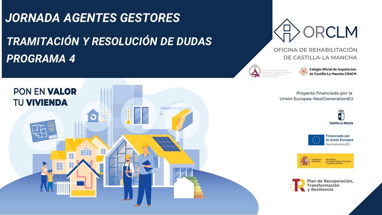 Jornada sobre la tramitación del programa 4 de los Fondos Next ...
