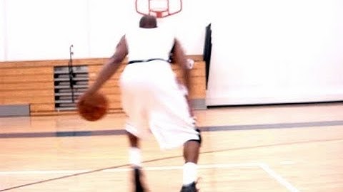 Dre Baldwin: In & Out Stutter-Step Pullup Counter - Hesitation Move Drive & Finish NBA