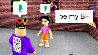 Roblox Da Hood Voice Chat BUT People ARE Really Friendly