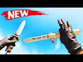 Unlock the *NEW* Free BALLISTIC KNIFE DLC Weapon FAST! (Black ops: Cold War)