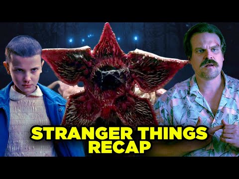 Stranger Things 4: Everything You NEED to Remember! | Seasons 1-3 Recap