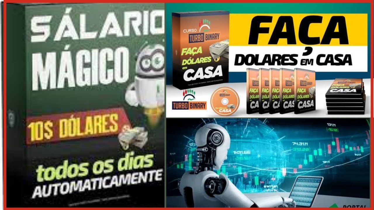 ✔🌍curso turbo binary robo salario magico em conta real🤑🚀
