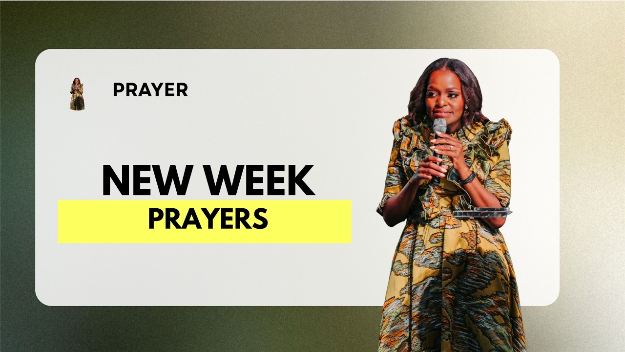 Prayer : New Week Prayers & Prophetic Declarations - YouTube