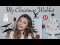 christmas wishlist 2019 | gift guide