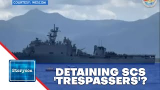 Storycon | China’s policy on detaining SCS ‘trespassers’ an intimidation – Tarriela