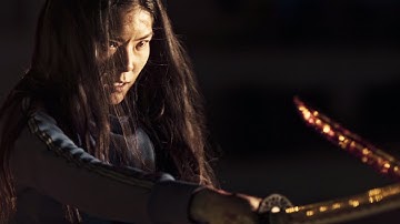 全世界注目の新人MASUMI主演／映画『ヤクザプリンセス』予告編