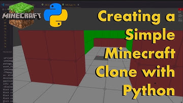 Creating a Simple Minecraft Clone with Python