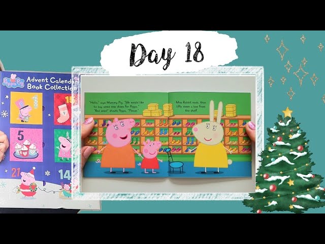 🎅Peppa Pig Advent Calendar Book Collection - DAY 17