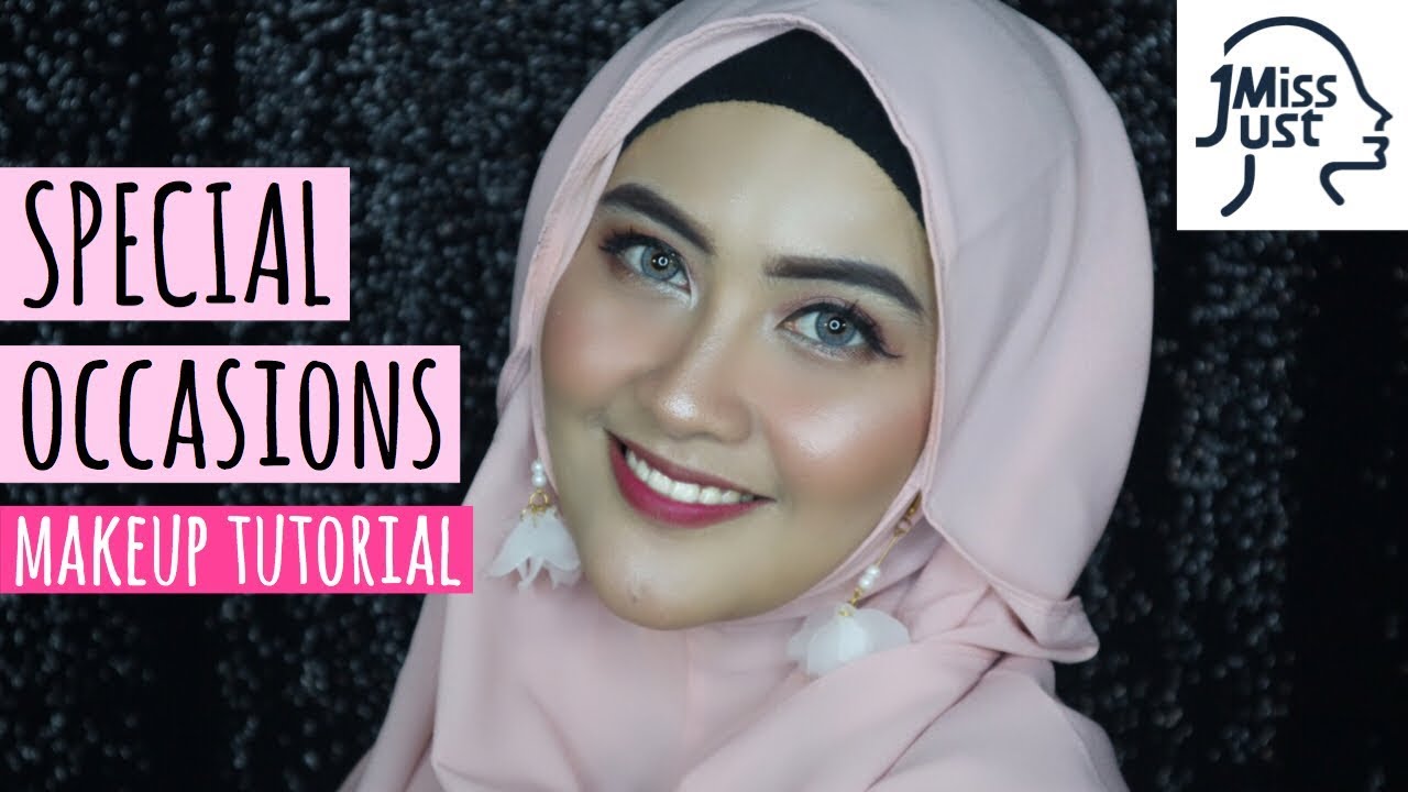 [ONE BRAND MAKEUP TUTORIAL] JUST MISS | SPECIAL OCCASIONS MAKEUP