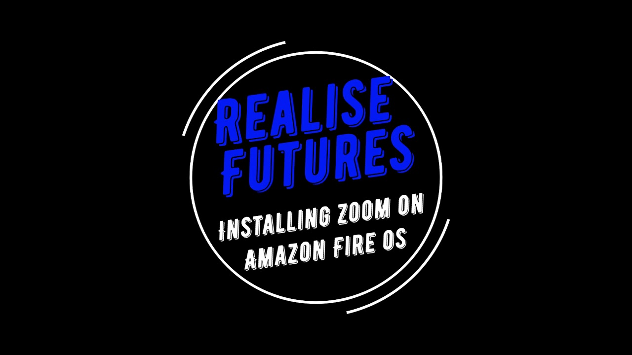 Installing Zoom on a Kindle Fire - YouTube