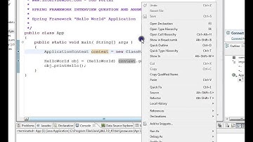 SPRING CLASSPATHXMLAPPLICATIONCONTEXT IN TAMIL