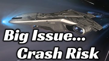 I discovered a BIG problem in Star Citizen 4.4... Crash protection isn