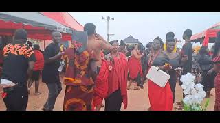 Prince Nico Mbaga song sweet mother performance from Oheneba E.K band