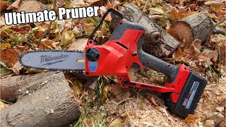 Milwaukee M18 FUEL Hatchet 8' Pruning Saw Review  3004-20