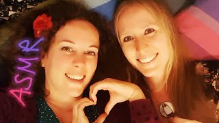 ASMR - 1st EVER Heartbeat Battle | Reneé And Tess | Exercising | Racing To Slow | Stethoscope