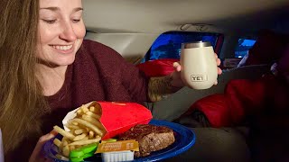 Download Lagu Luxury SUV Camping at McDonalds MP3