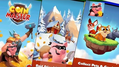 Coin master gameplay walkthrough part 1 iOS Android