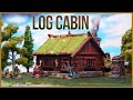 MY FIRST HOUSE on the channel! LOG CABIN for Wargaming, D&D, Frostgrave, Warhammer, AoS 🏠!