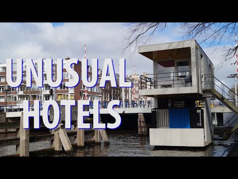 Video: Amsterdam Mengubah Rumah Jambatan Terbengkalai Ke Hotel Sweets