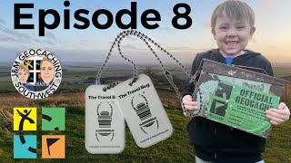 How many trackables in a Geocache? Geocaching UK